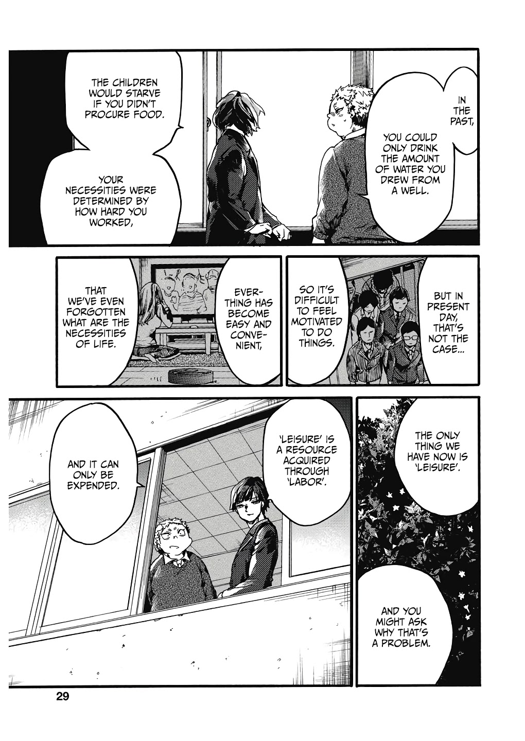 We Shall Now Begin Ethics Chapter 22 - Page 25