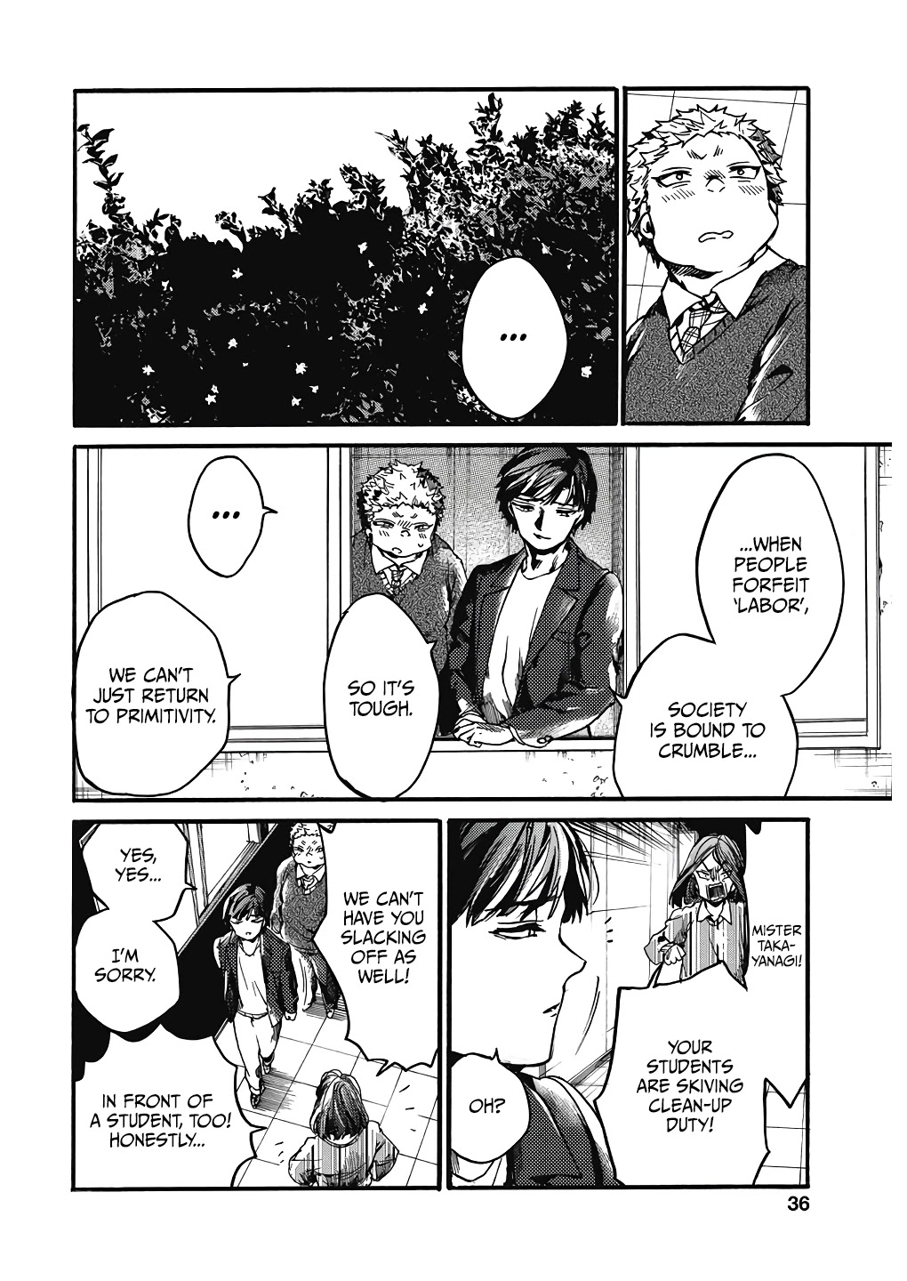 We Shall Now Begin Ethics Chapter 22 - Page 32