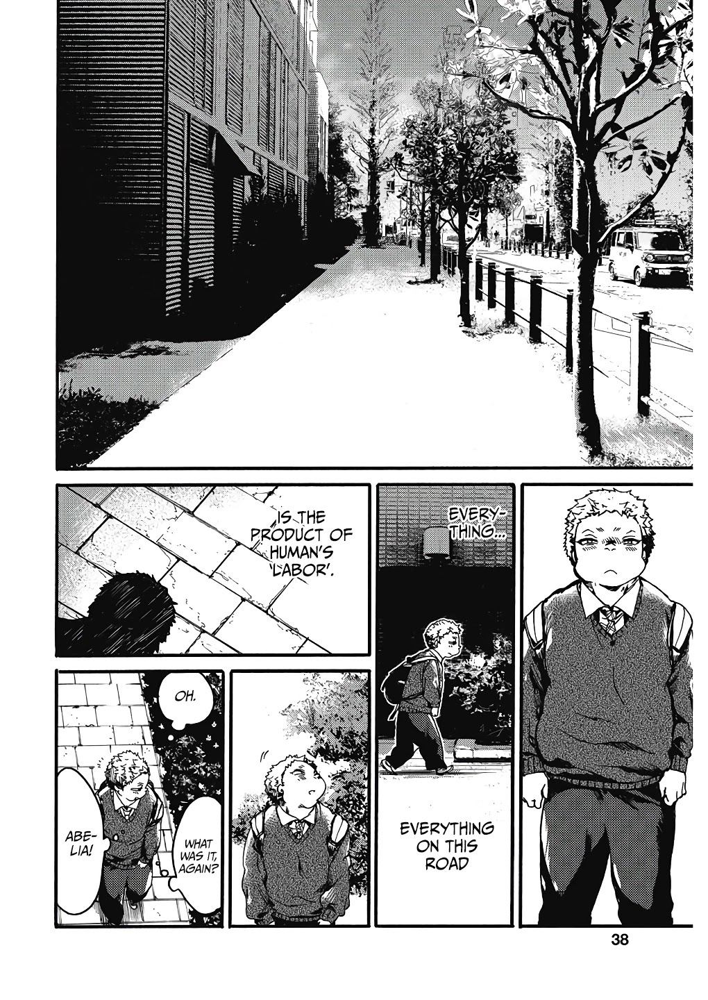 We Shall Now Begin Ethics Chapter 22 - Page 34