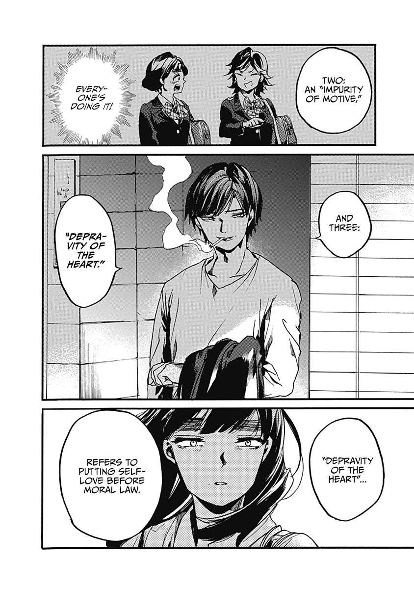 We Shall Now Begin Ethics Chapter 24 - Page 24