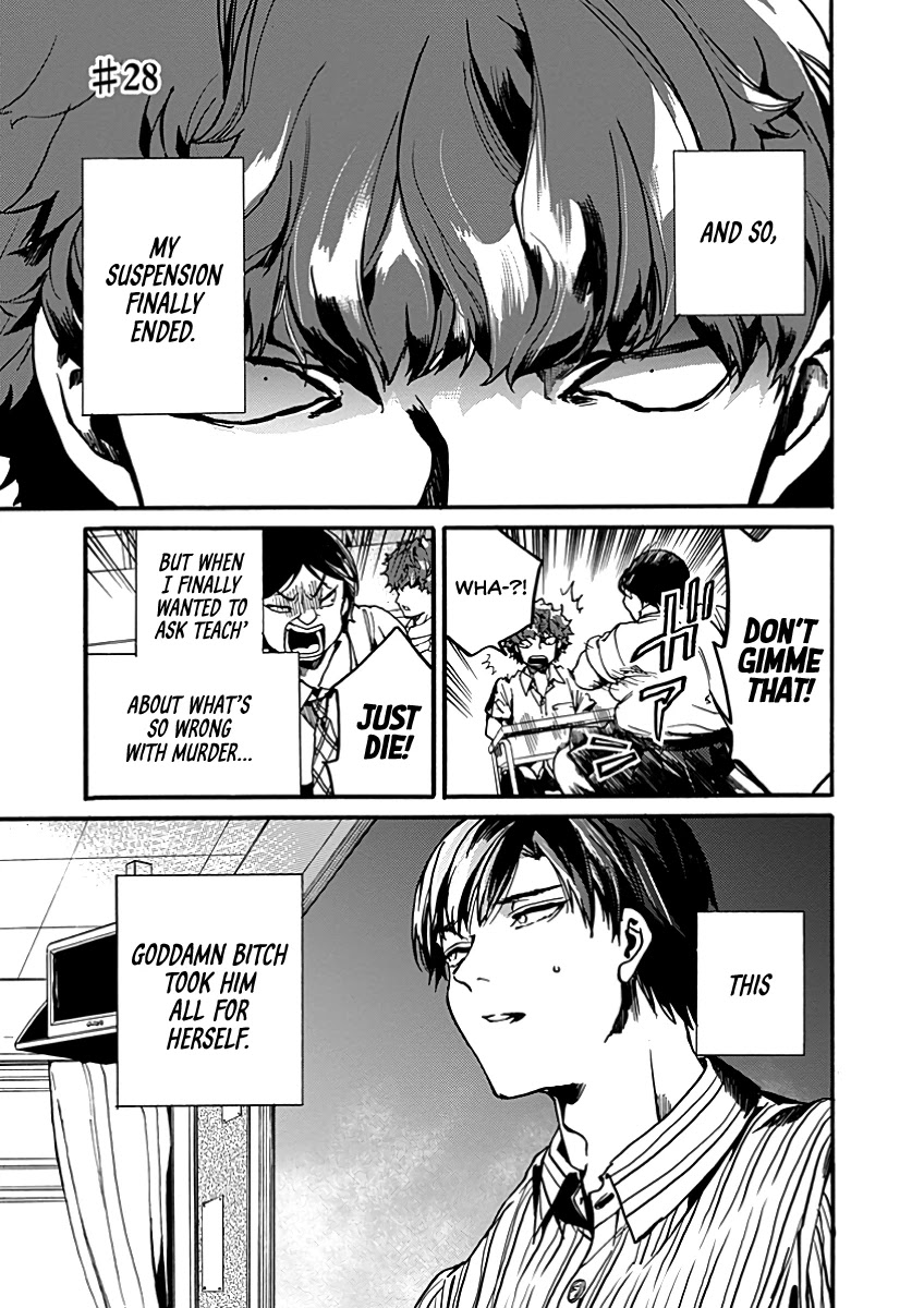 We Shall Now Begin Ethics Chapter 28 - Page 1