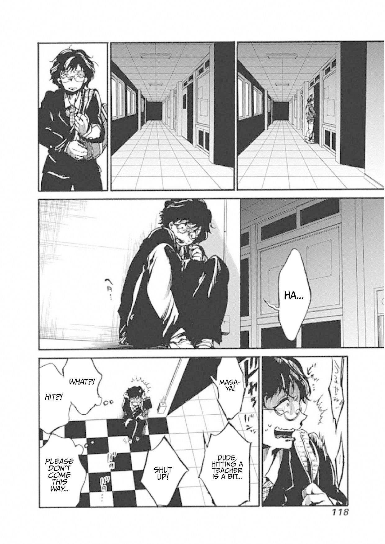 We Shall Now Begin Ethics Chapter 3 - Page 20