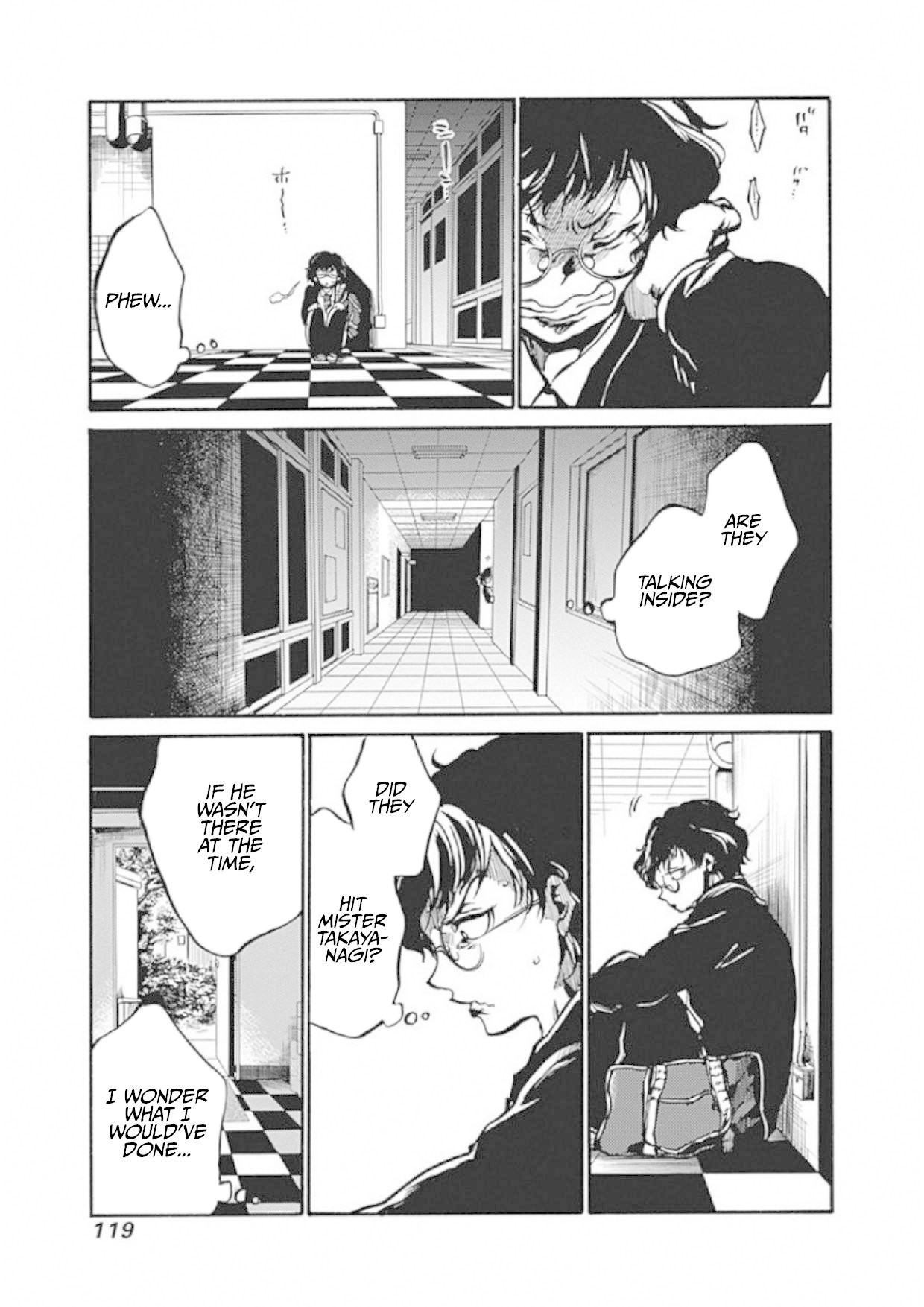 We Shall Now Begin Ethics Chapter 3 - Page 21