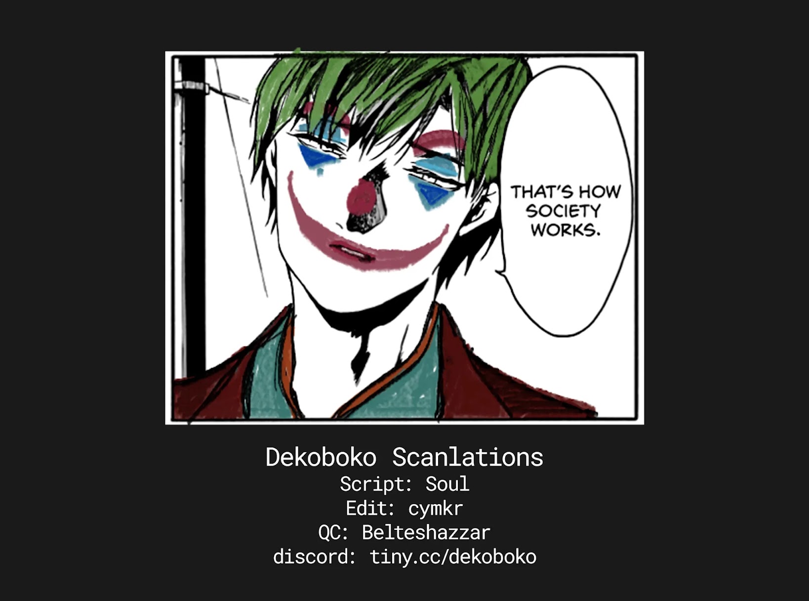 We Shall Now Begin Ethics Chapter 30 - Page 32