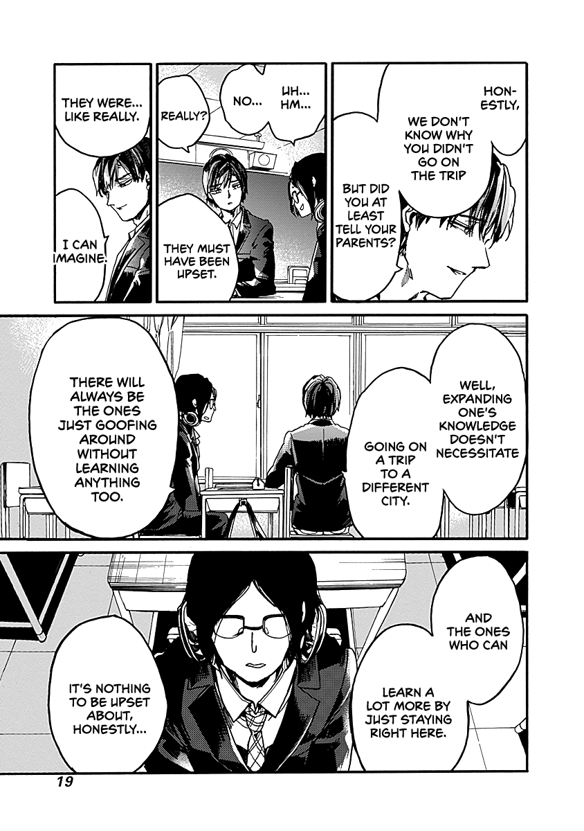 We Shall Now Begin Ethics Chapter 31 - Page 20