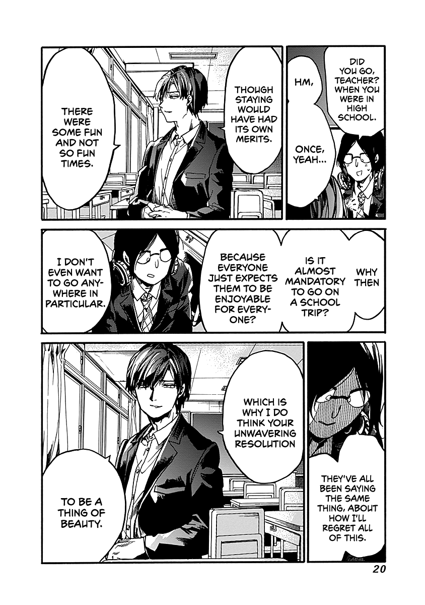 We Shall Now Begin Ethics Chapter 31 - Page 21