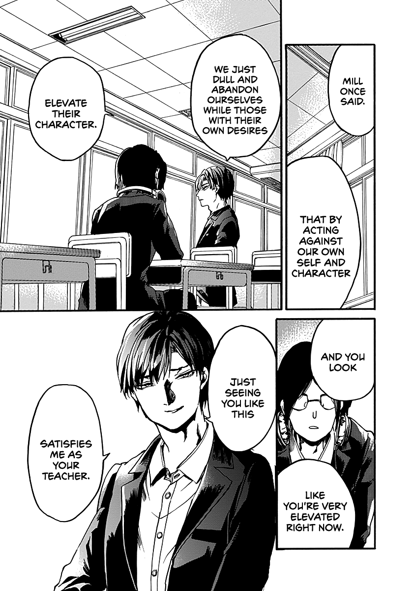 We Shall Now Begin Ethics Chapter 31 - Page 22