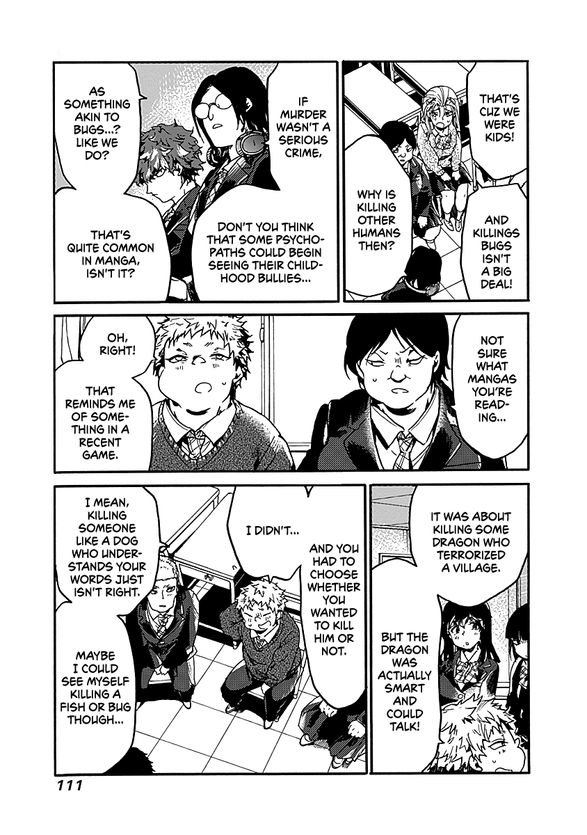 We Shall Now Begin Ethics Chapter 34 - Page 11