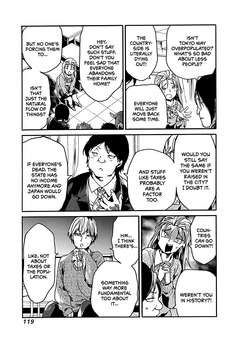 We Shall Now Begin Ethics Chapter 34 - Page 19