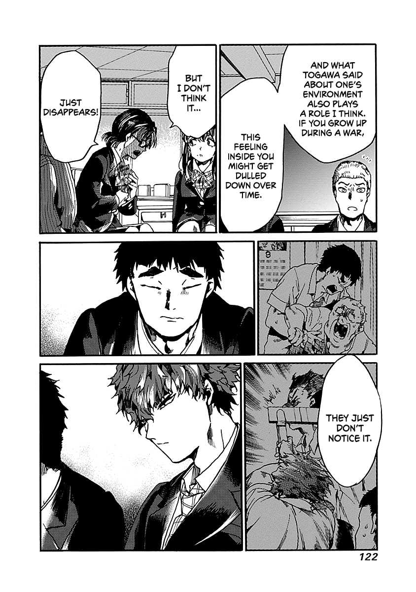 We Shall Now Begin Ethics Chapter 34 - Page 22