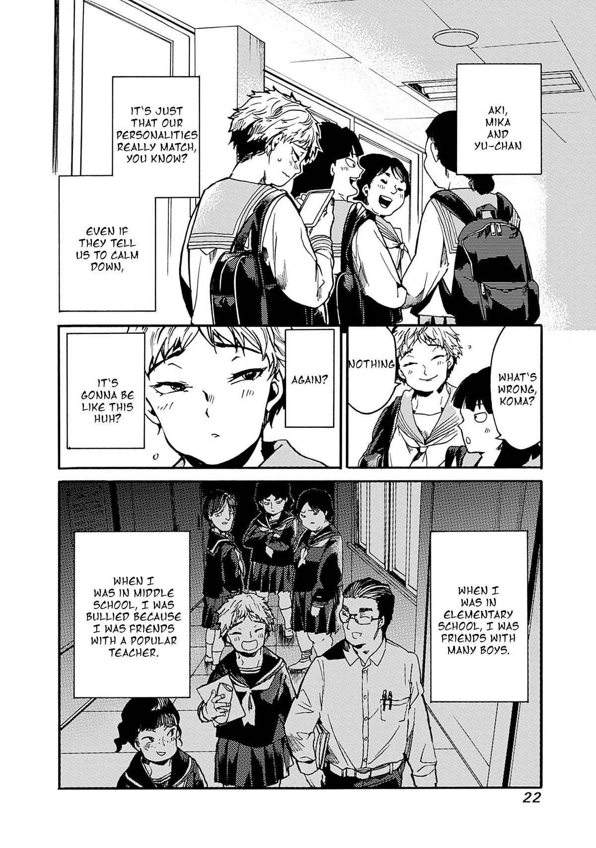 We Shall Now Begin Ethics Chapter 37 - Page 20