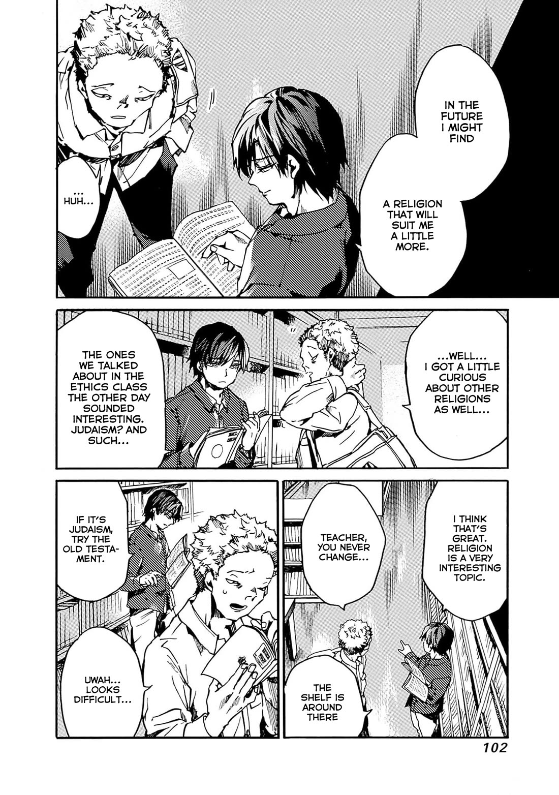 We Shall Now Begin Ethics Chapter 39 - Page 32