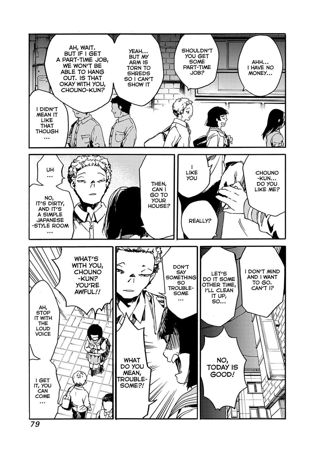 We Shall Now Begin Ethics Chapter 39 - Page 9