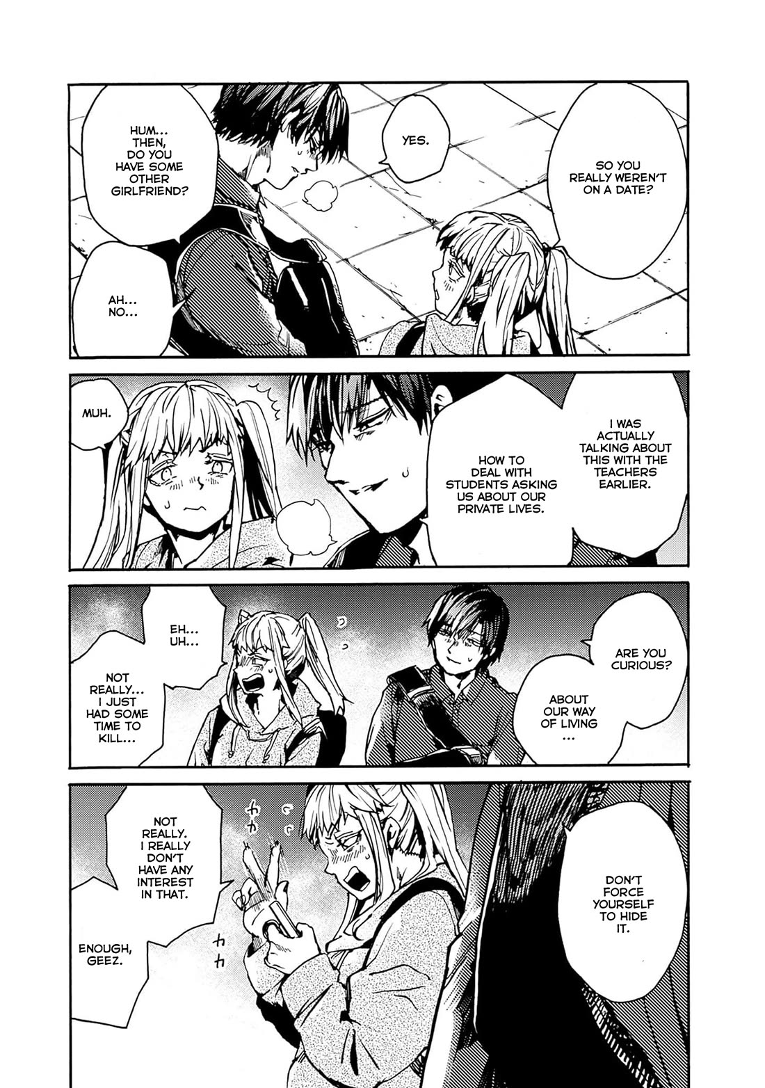 We Shall Now Begin Ethics Chapter 40 - Page 22