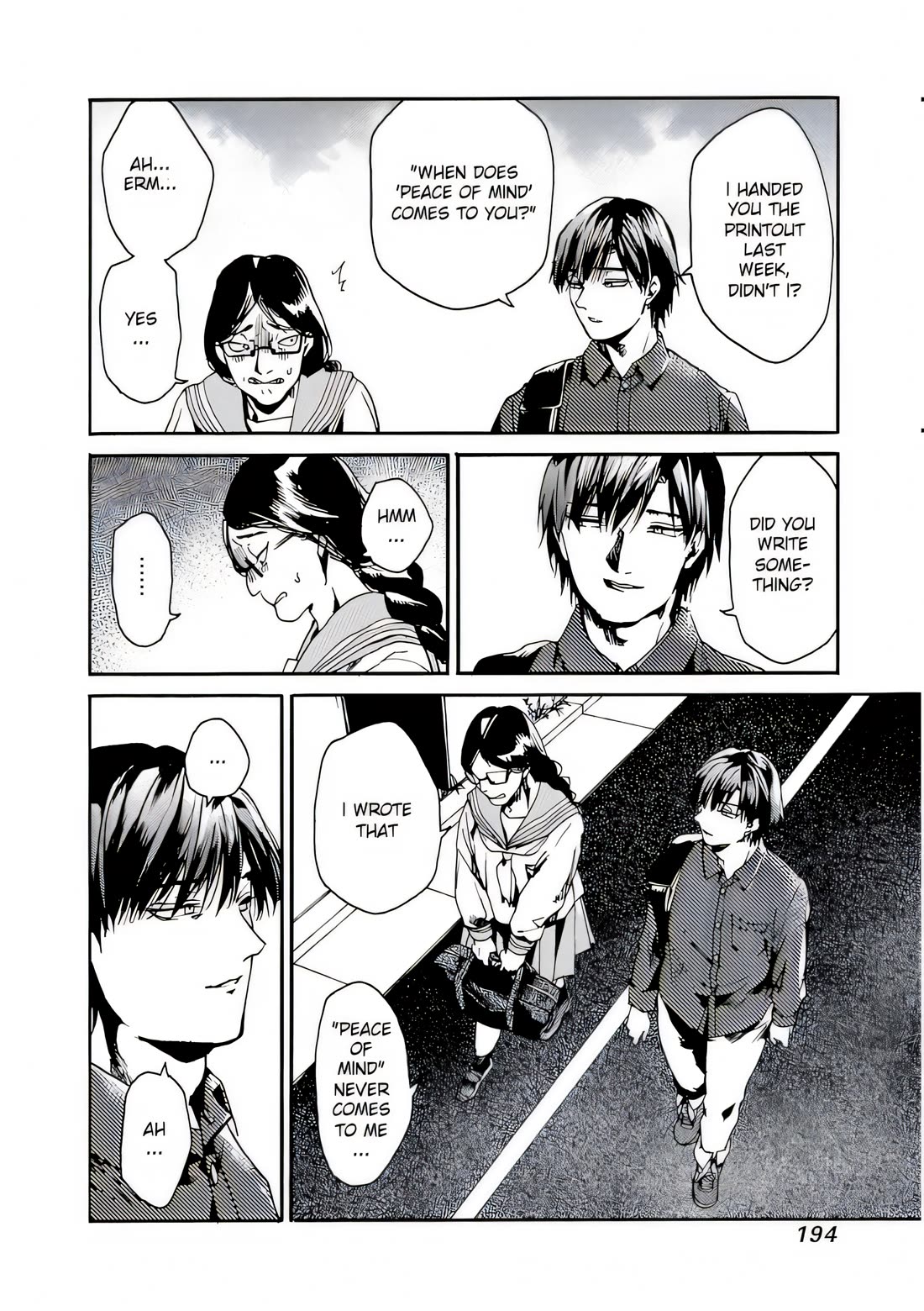 We Shall Now Begin Ethics Chapter 42 - Page 22