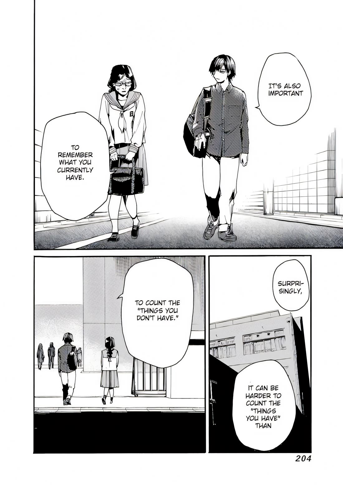 We Shall Now Begin Ethics Chapter 42 - Page 32