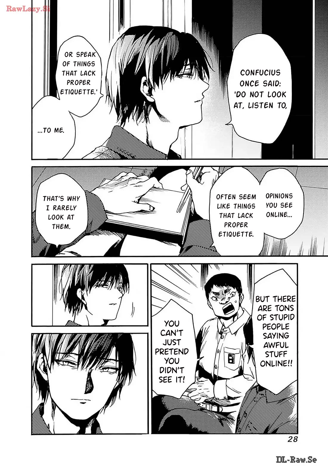 We Shall Now Begin Ethics Chapter 43 - Page 27