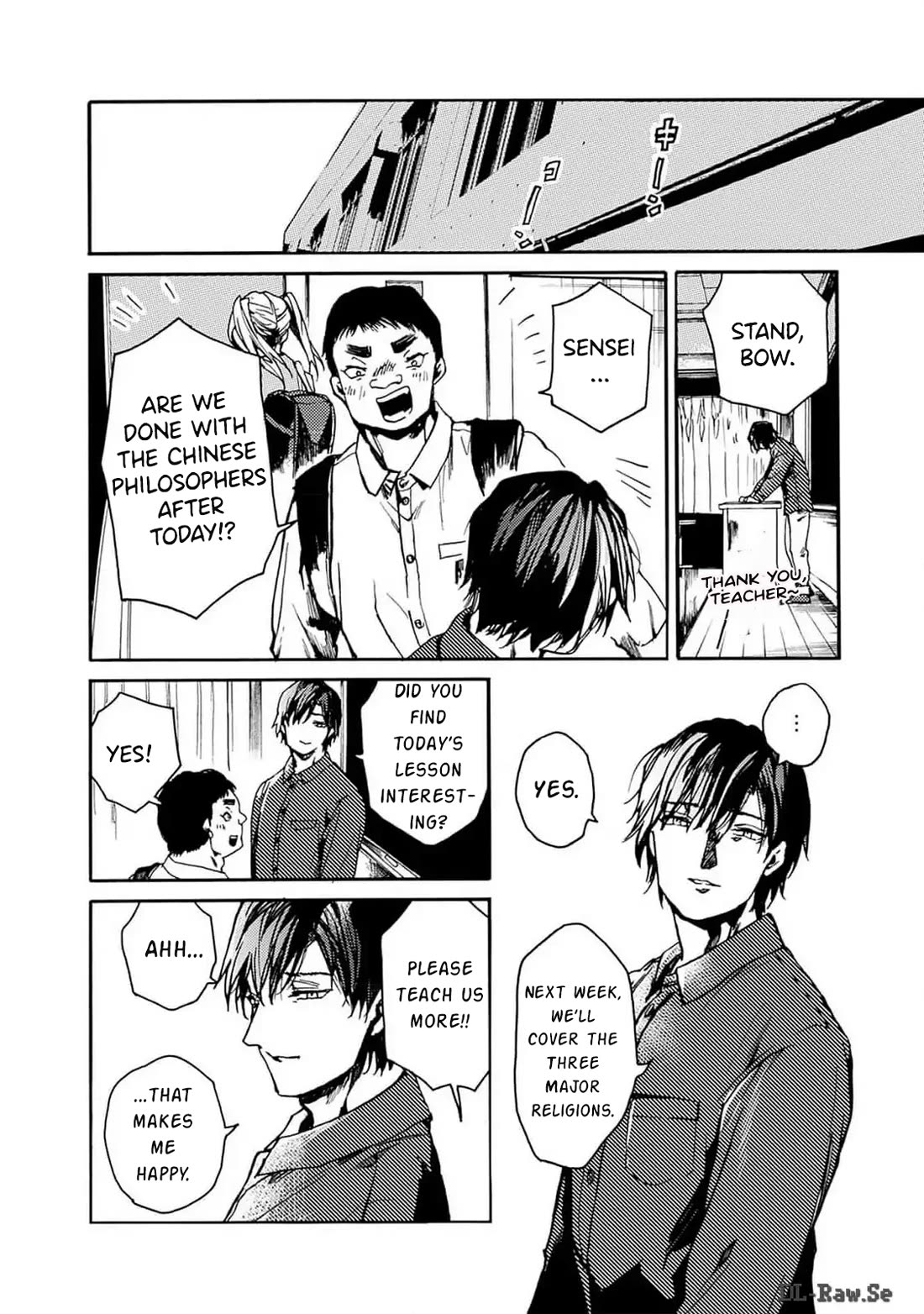 We Shall Now Begin Ethics Chapter 43 - Page 9