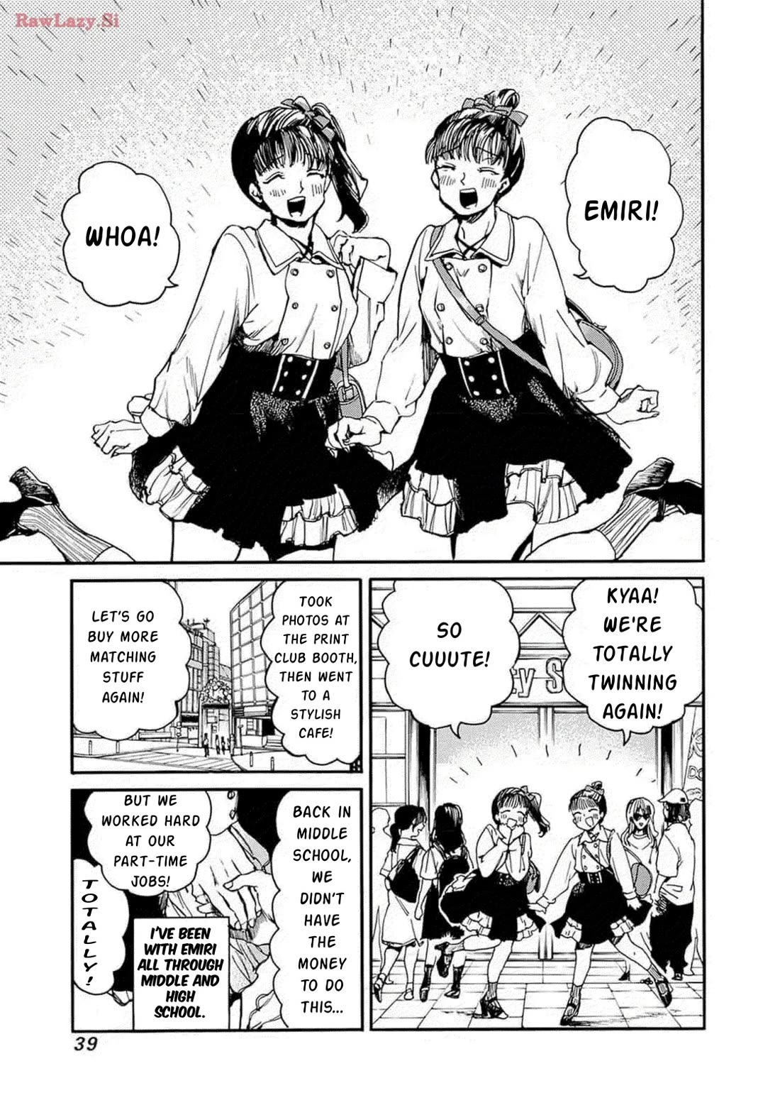 We Shall Now Begin Ethics Chapter 44 - Page 1