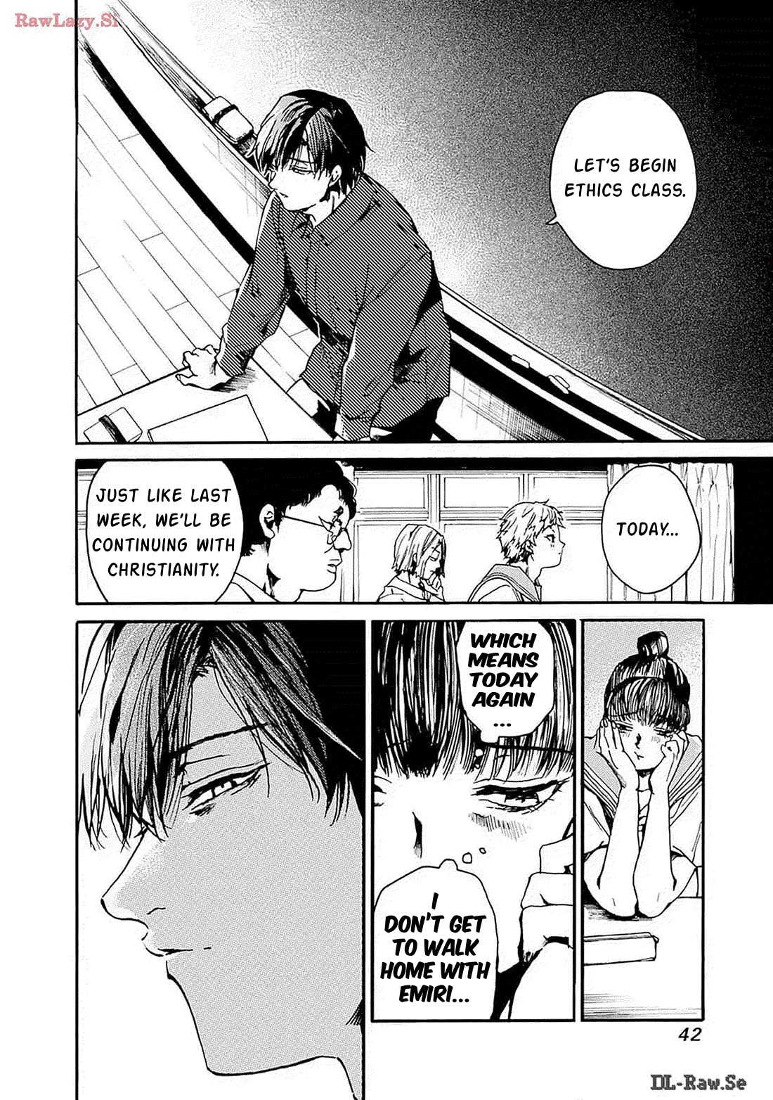 We Shall Now Begin Ethics Chapter 44 - Page 4