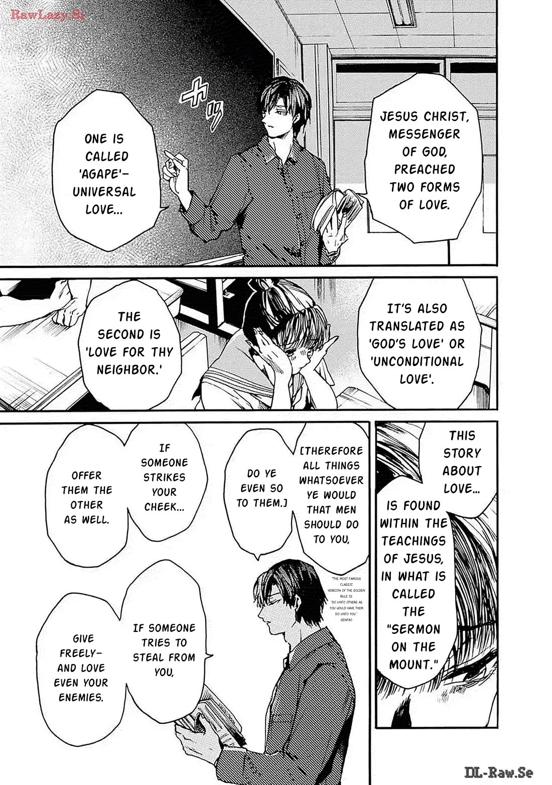 We Shall Now Begin Ethics Chapter 44 - Page 5