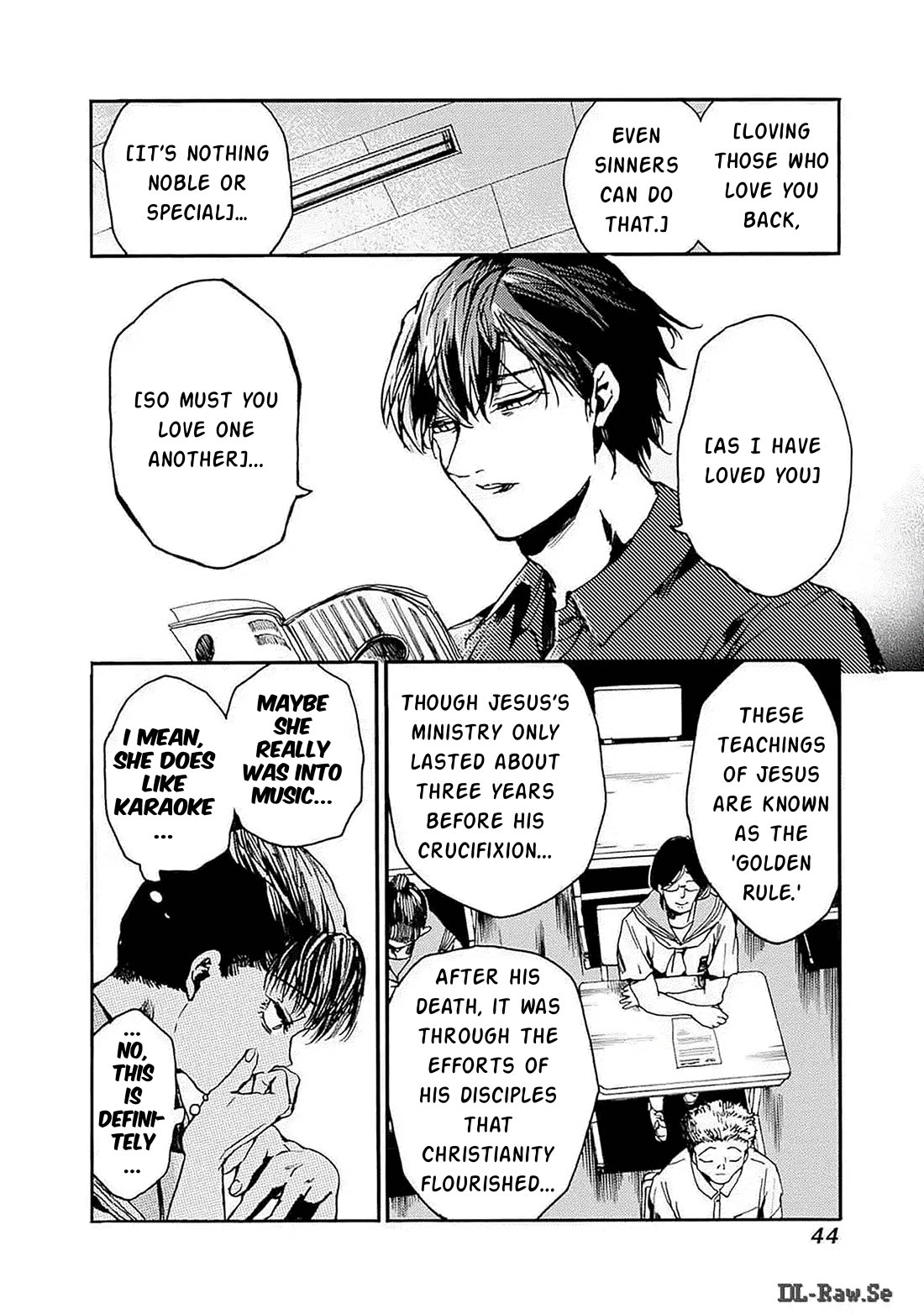 We Shall Now Begin Ethics Chapter 44 - Page 6