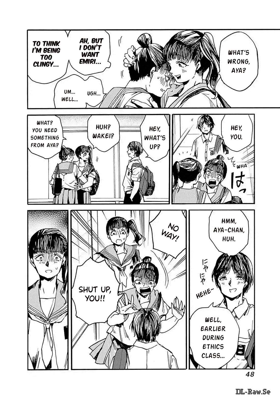 We Shall Now Begin Ethics Chapter 44 - Page 10