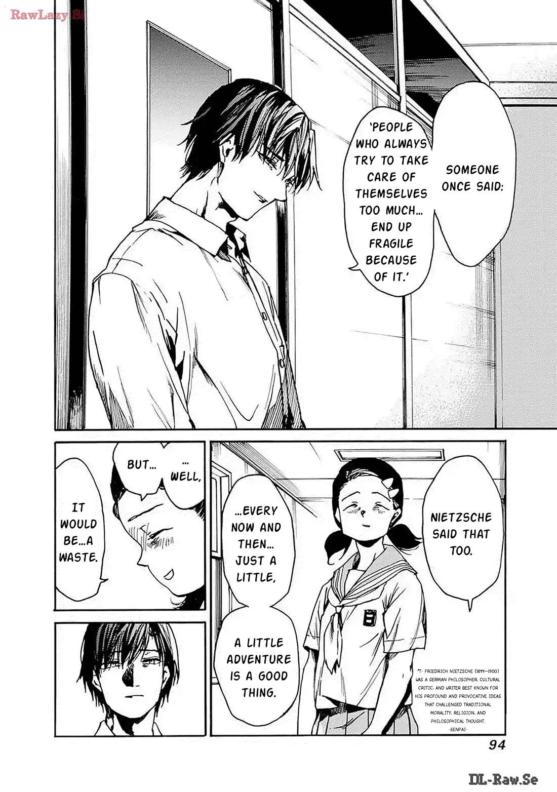 We Shall Now Begin Ethics Chapter 45 - Page 26