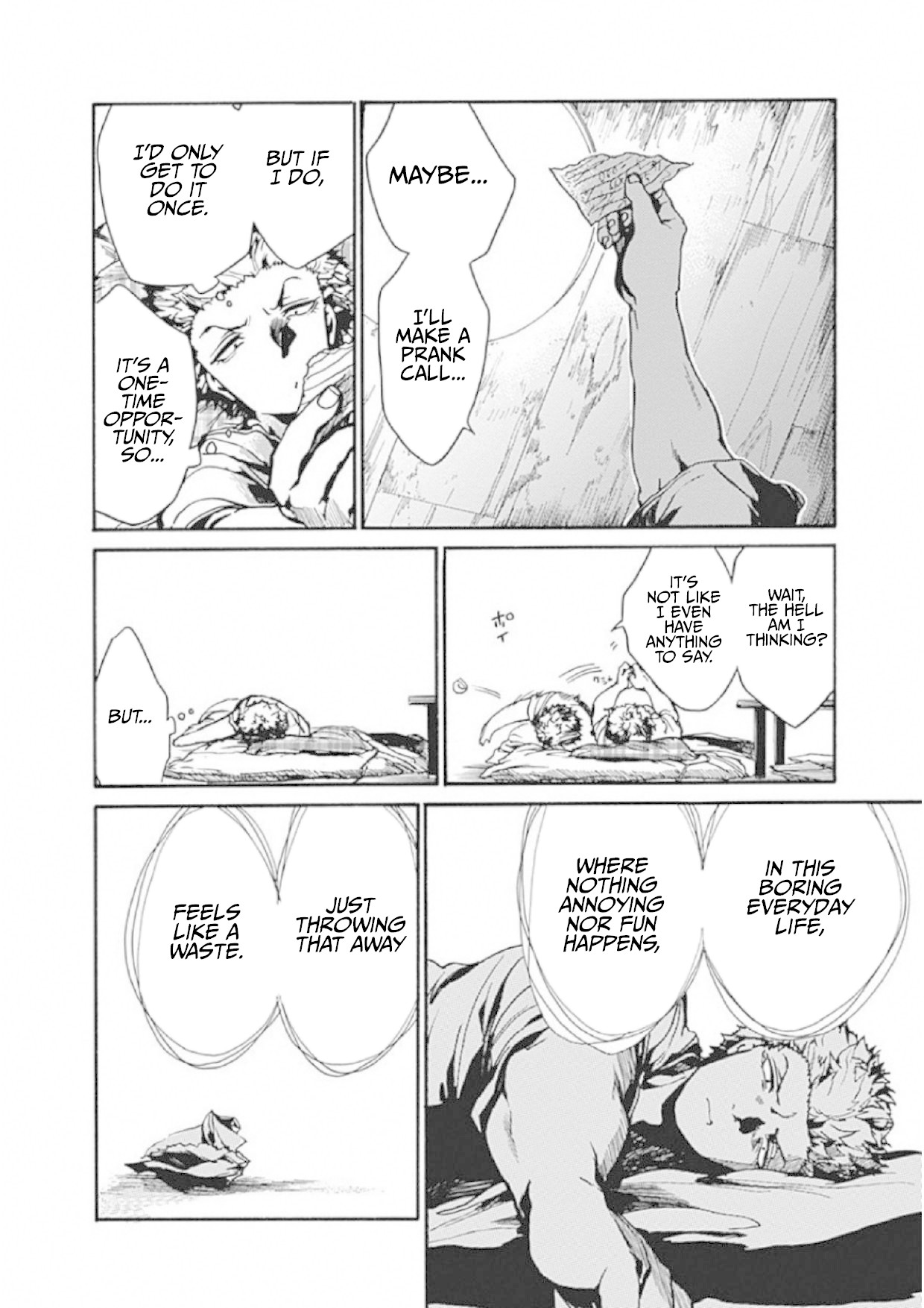 We Shall Now Begin Ethics Chapter 5 - Page 18