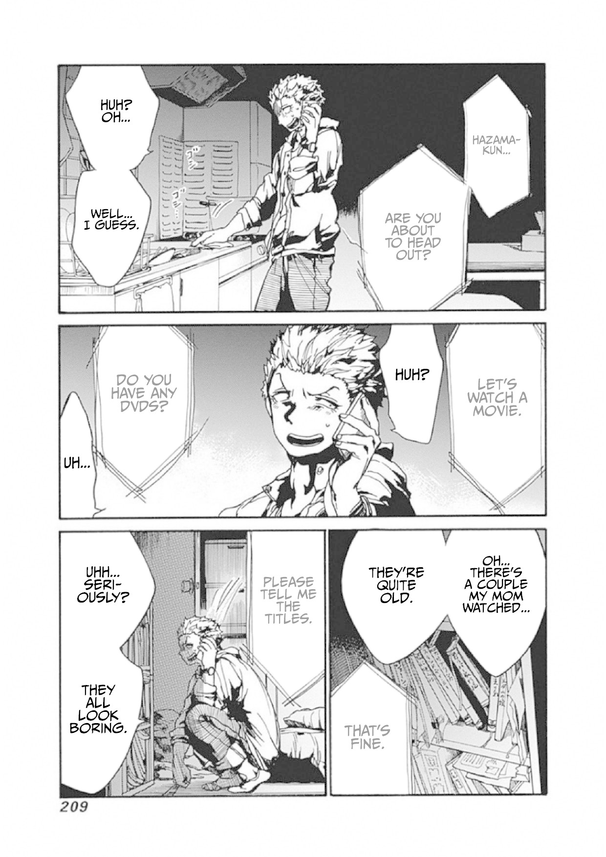 We Shall Now Begin Ethics Chapter 5 - Page 27