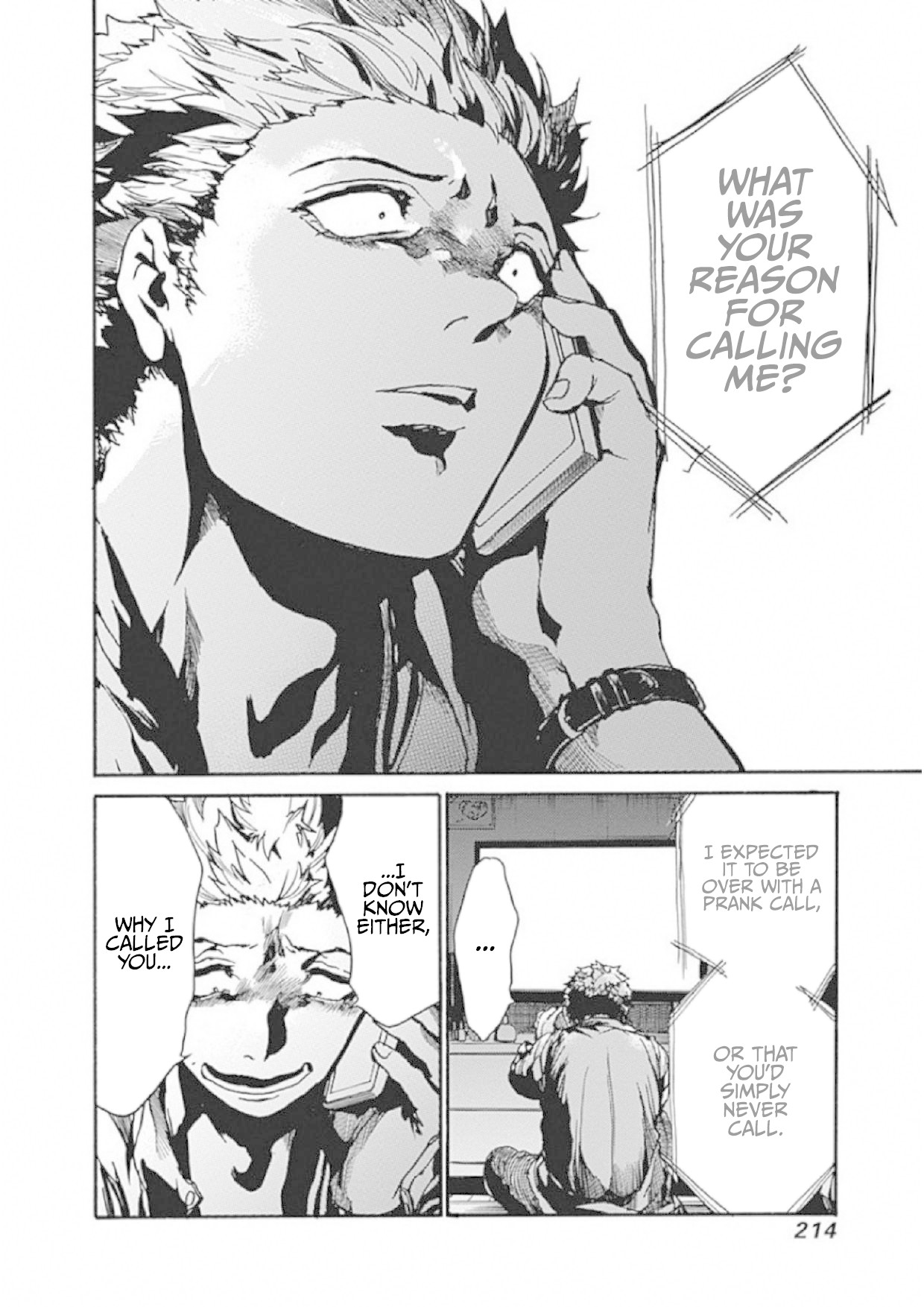 We Shall Now Begin Ethics Chapter 5 - Page 32