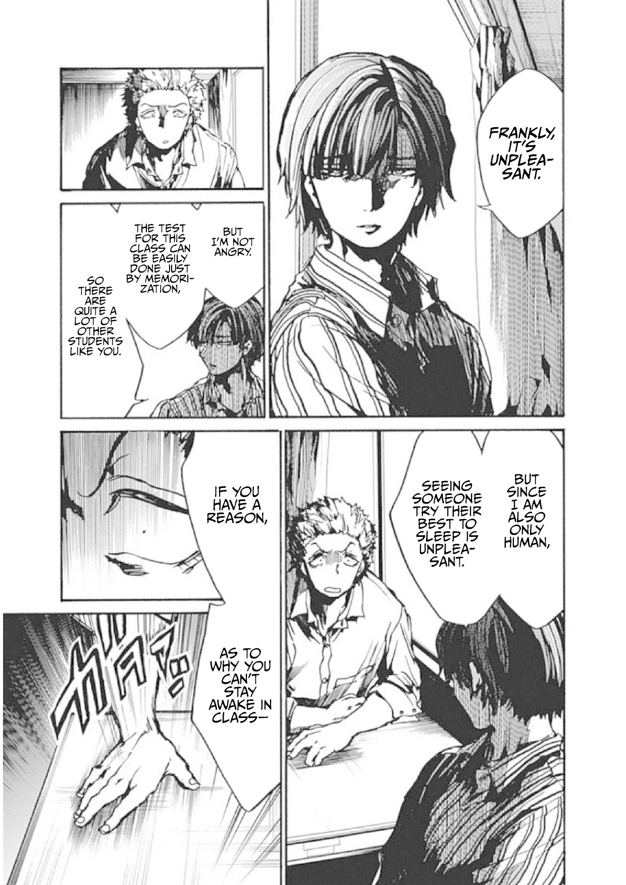 We Shall Now Begin Ethics Chapter 5 - Page 5