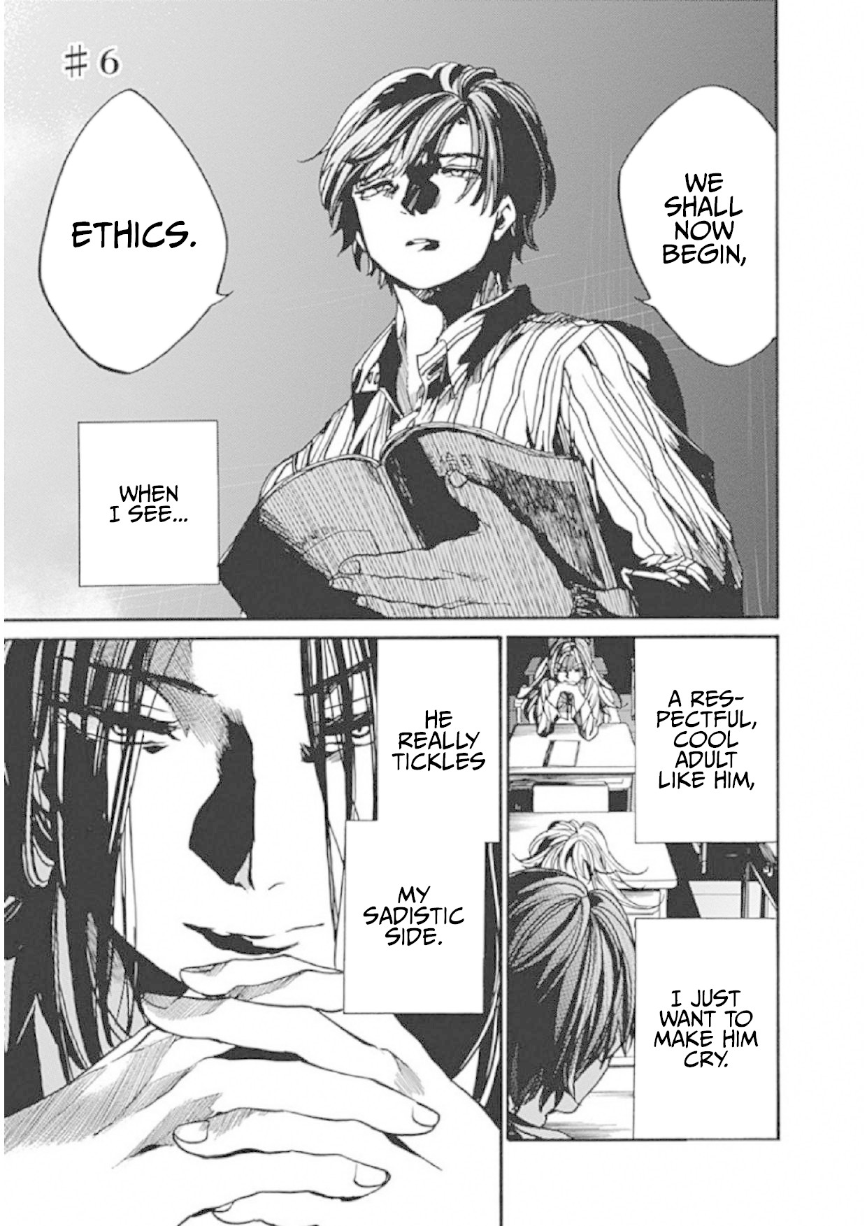 We Shall Now Begin Ethics Chapter 6 - Page 2
