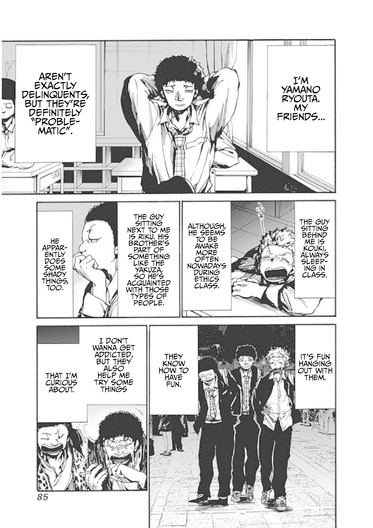 We Shall Now Begin Ethics Chapter 8 - Page 3