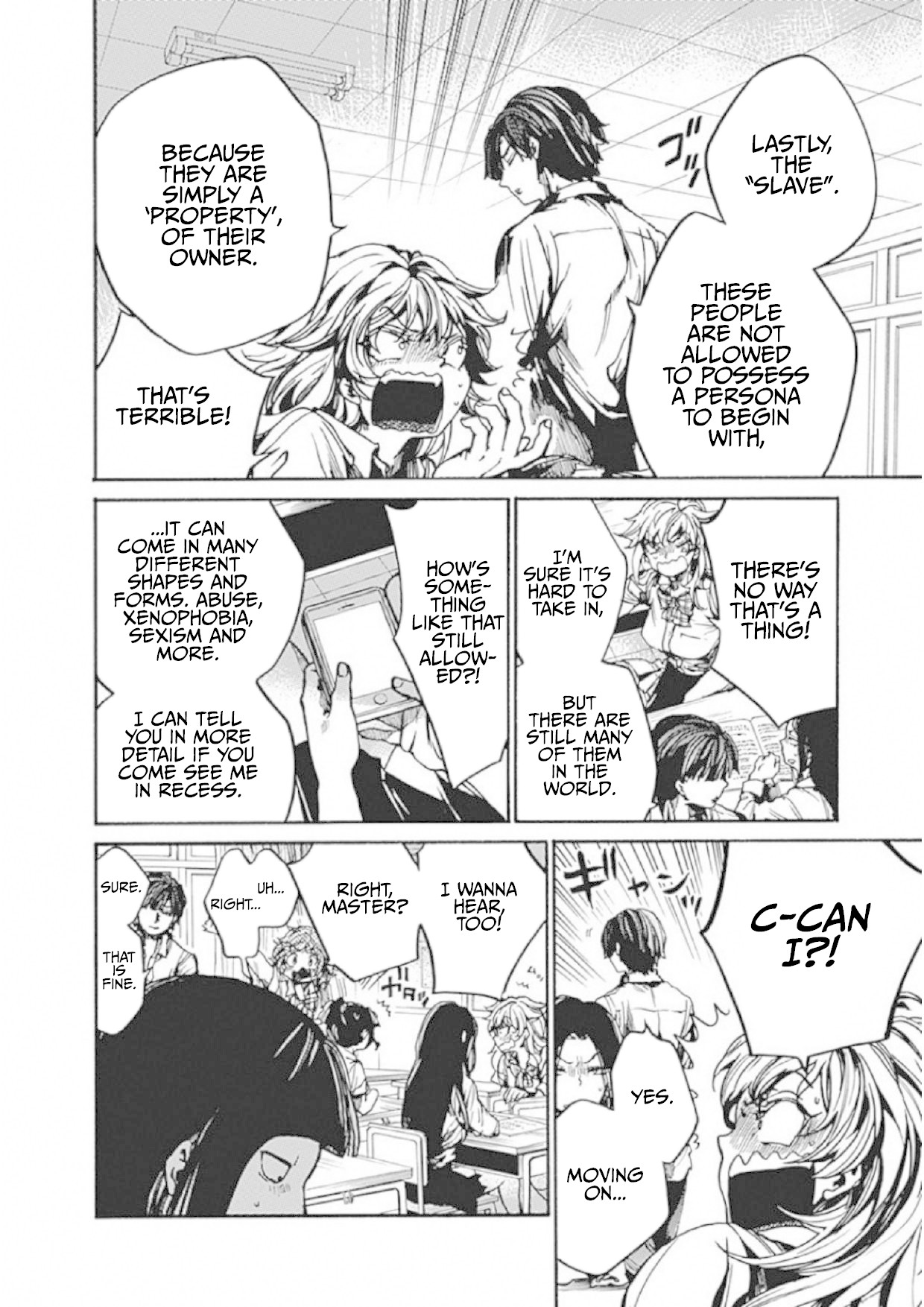 We Shall Now Begin Ethics Chapter 9 - Page 6