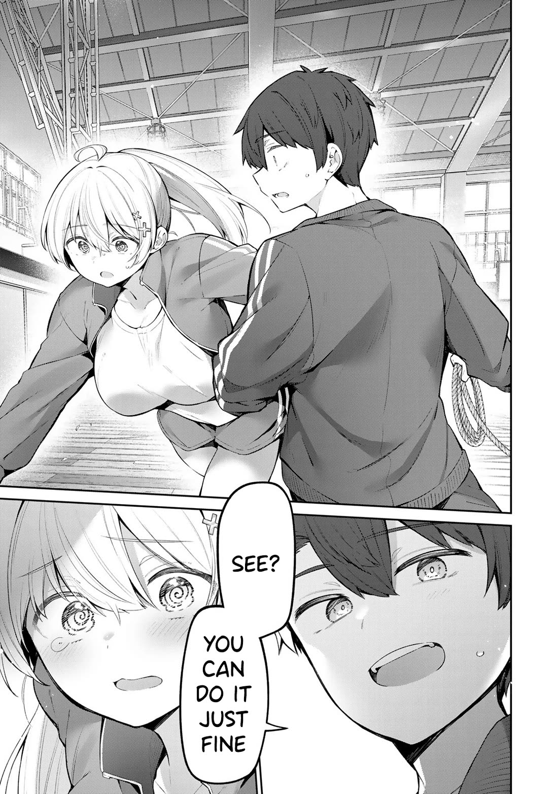 Weak-kneed Teacher Chapter 55 - Page 12