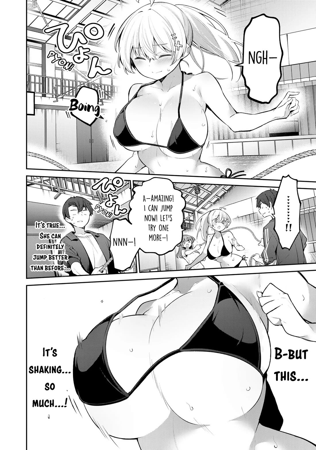 Weak-kneed Teacher Chapter 55 - Page 3
