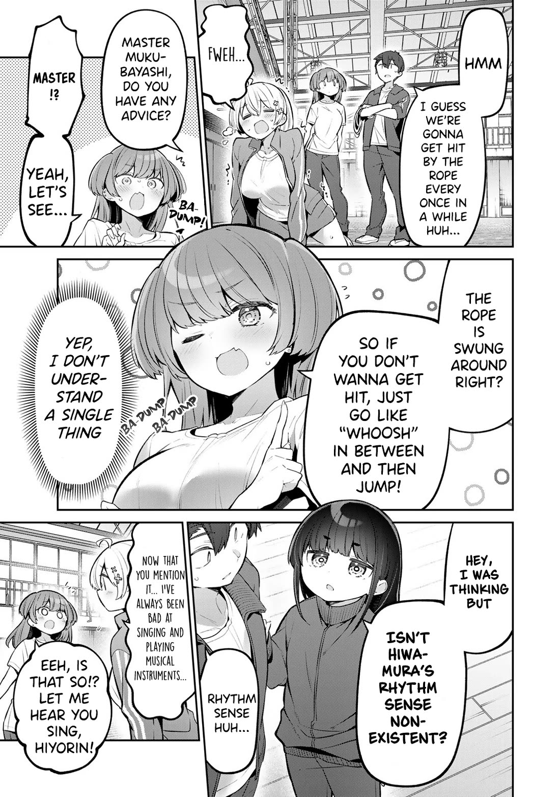 Weak-kneed Teacher Chapter 55 - Page 6