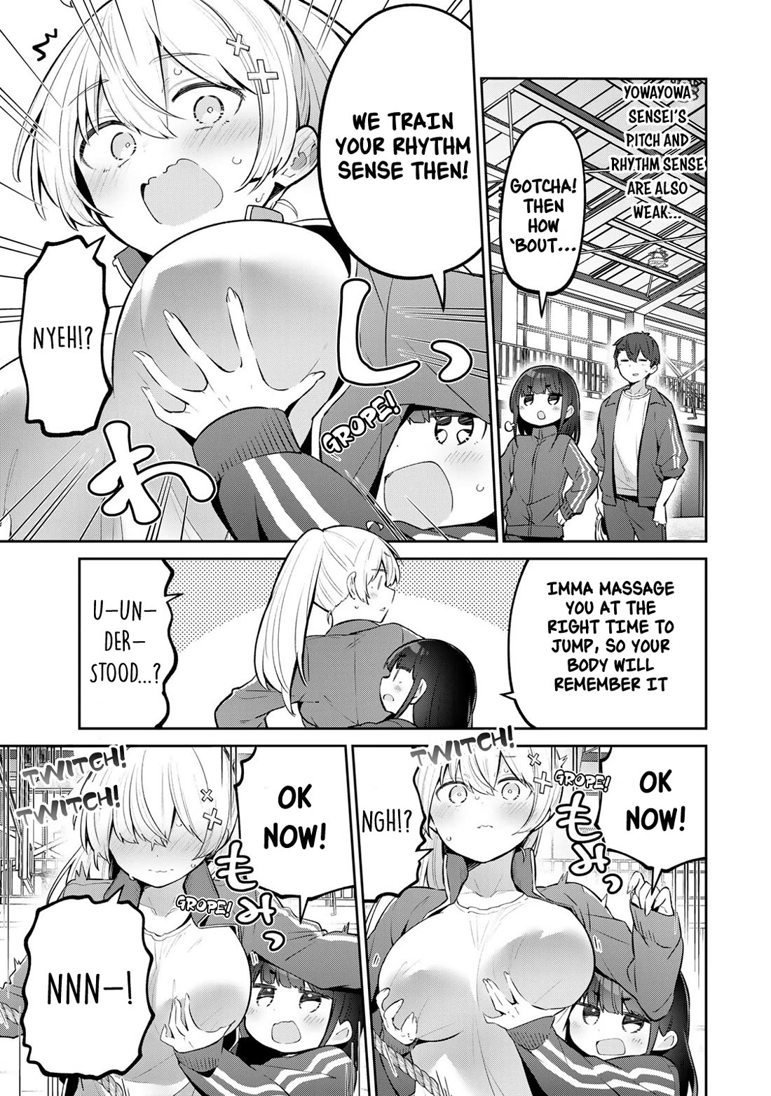 Weak-kneed Teacher Chapter 55 - Page 8