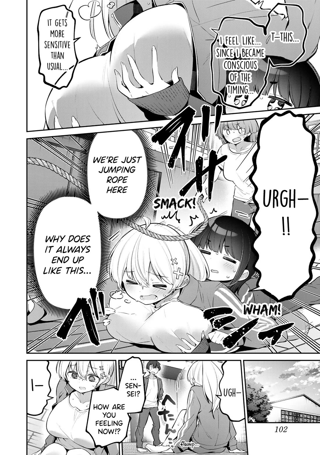 Weak-kneed Teacher Chapter 55 - Page 9