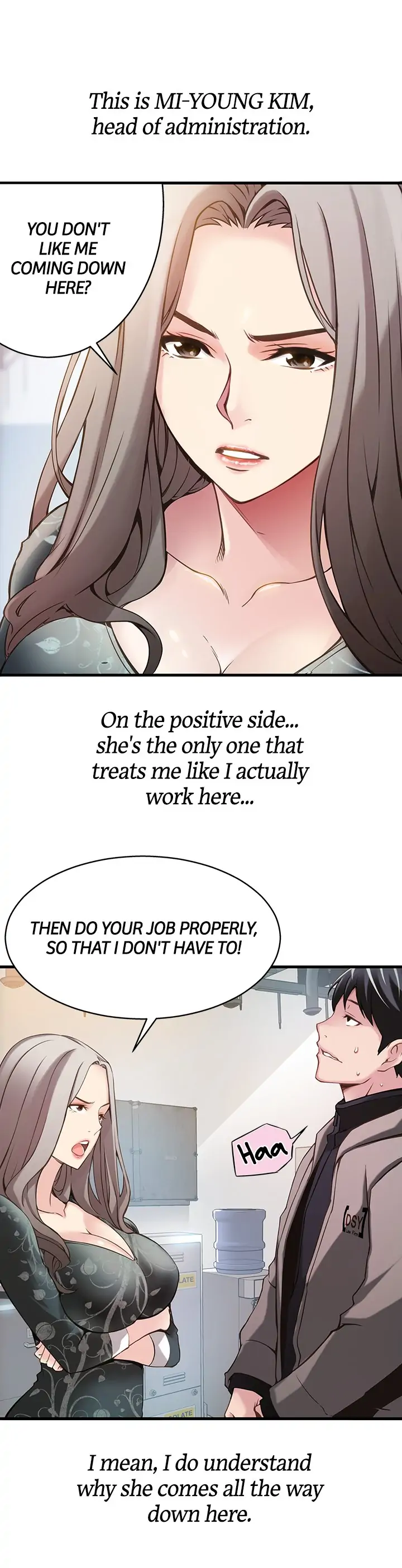Weak Point Chapter 1 - Page 20