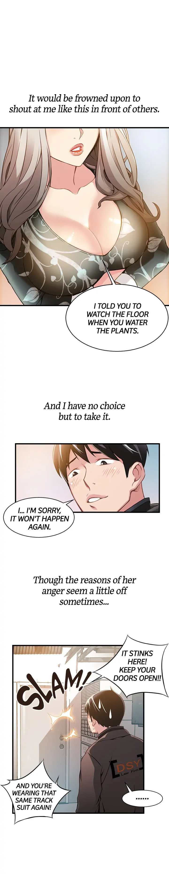 Weak Point Chapter 1 - Page 21