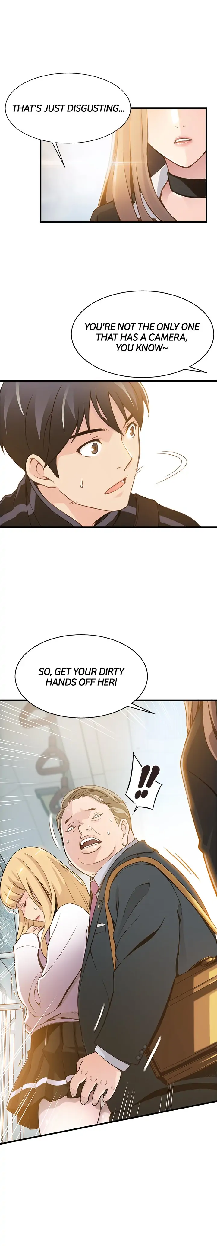 Weak Point Chapter 1 - Page 32
