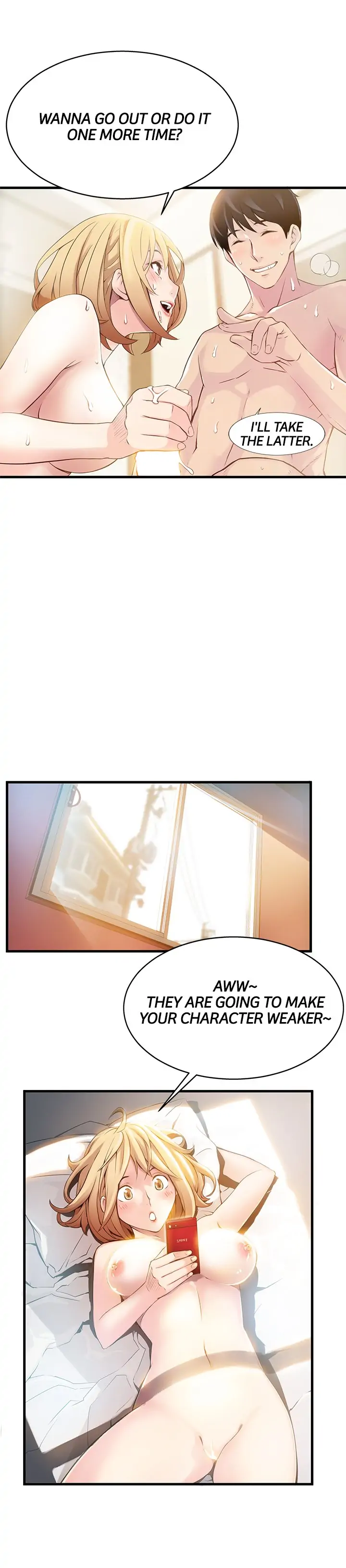 Weak Point Chapter 1 - Page 8