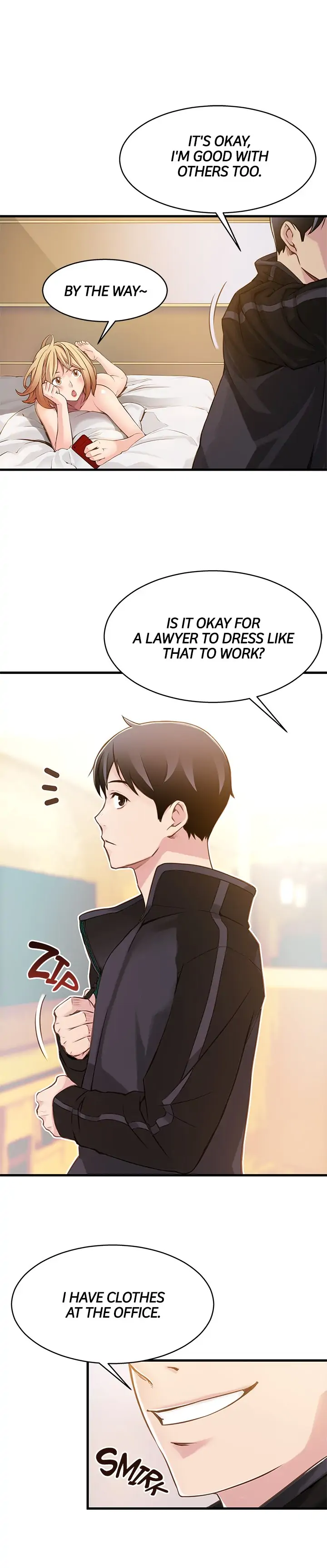 Weak Point Chapter 1 - Page 9