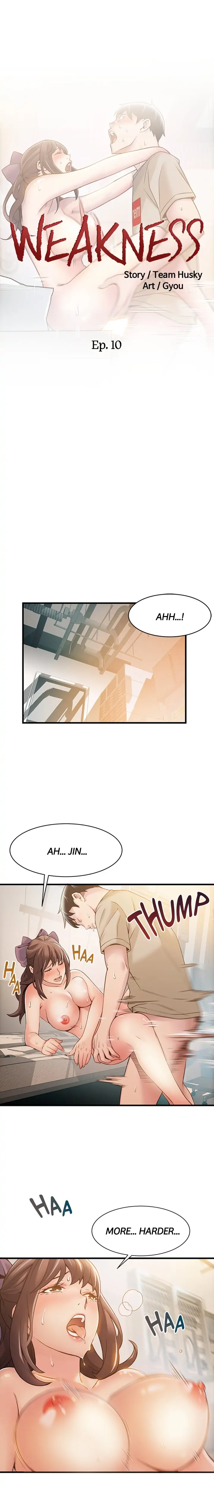 Weak Point Chapter 10 - Page 2
