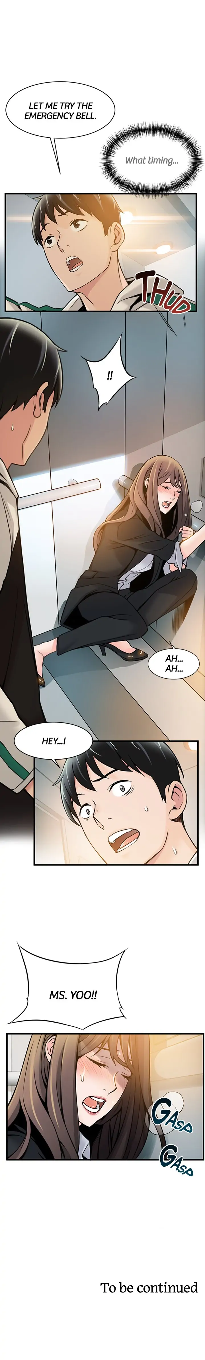 Weak Point Chapter 10 - Page 19