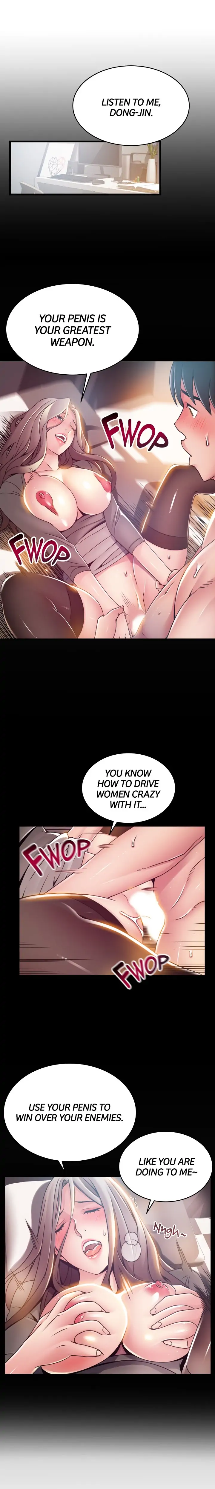 Weak Point Chapter 100 - Page 7