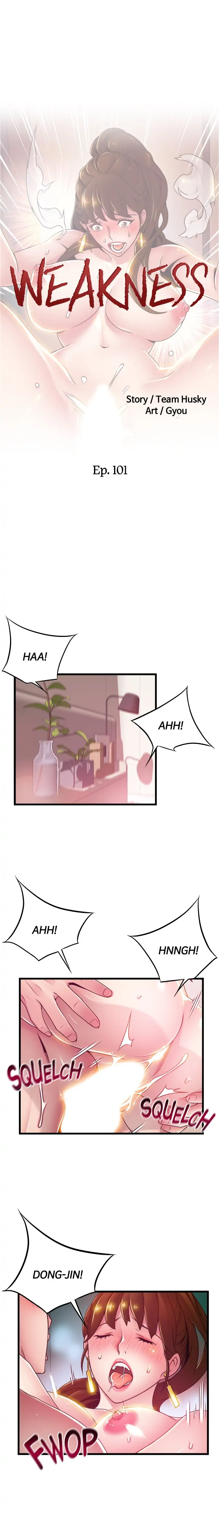 Weak Point Chapter 101 - Page 3