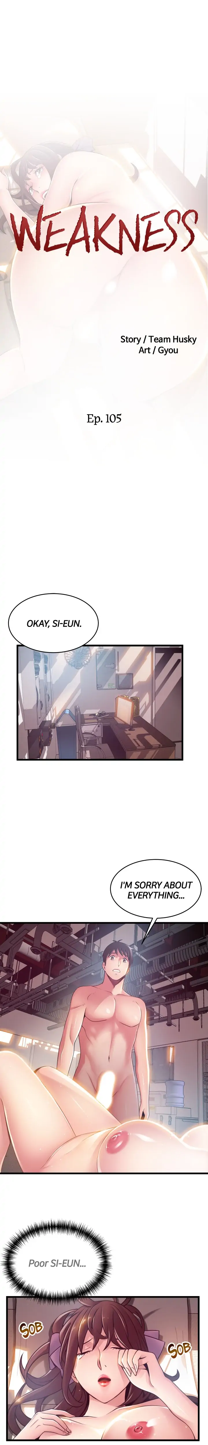 Weak Point Chapter 105 - Page 2
